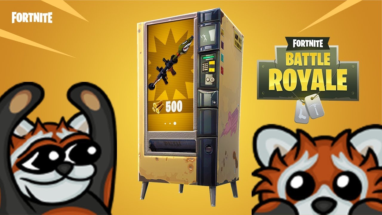 NOWE MASZYNY SĄ SUPER! - Fortnite #53