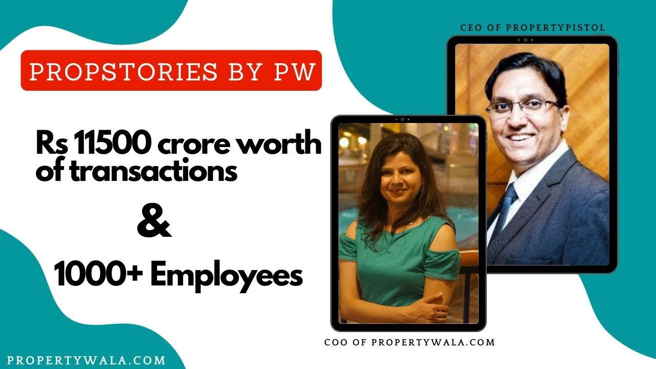 PropertyWala Interview with PropertyPistol #interestingvideo