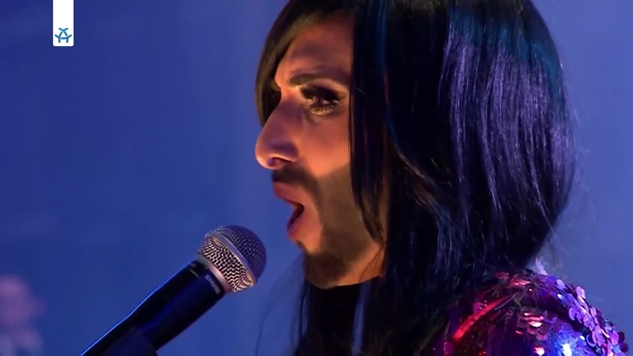 Conchita Wurst - My Heart Will Go On LIVE
