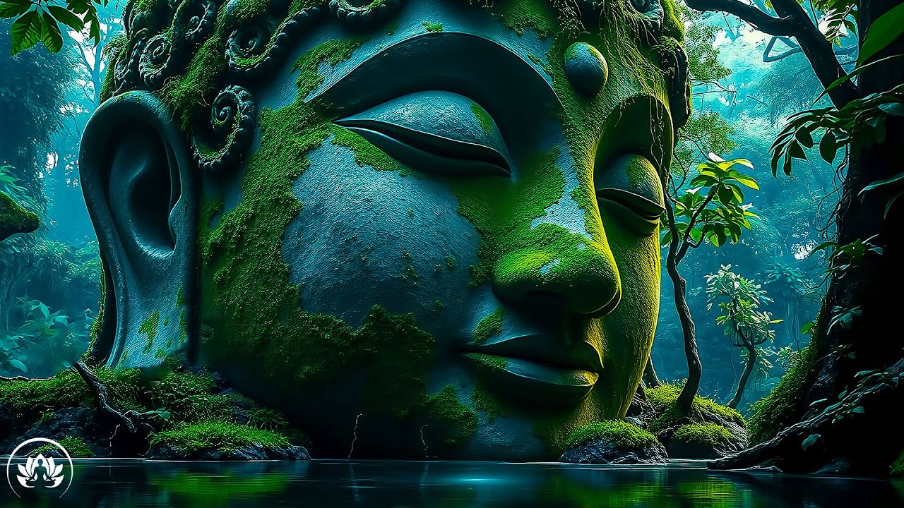 Tibetan Zen Sounds Heals Whole Body Healing | Stop Overthinking, Relieve Stress & Spiritual Healing