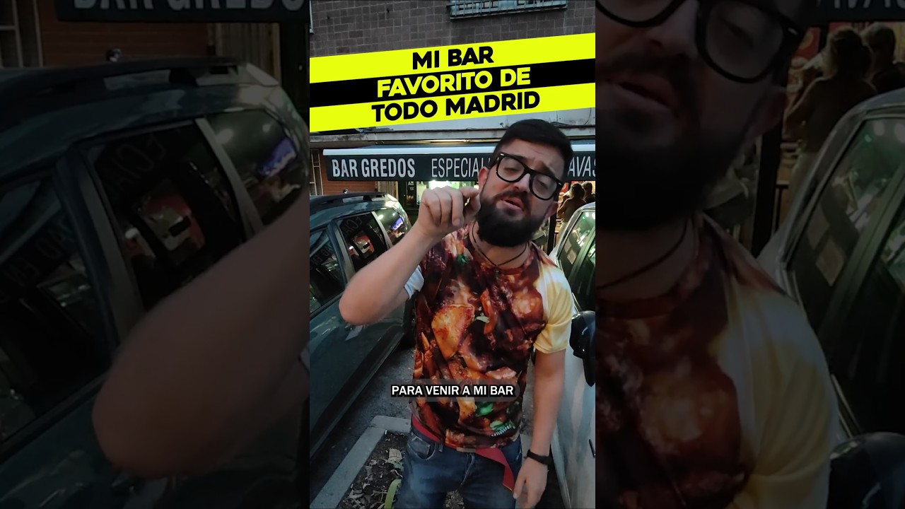 El Bar Gredos de Moratalaz, el mejor de Madrid #bar #restaurante