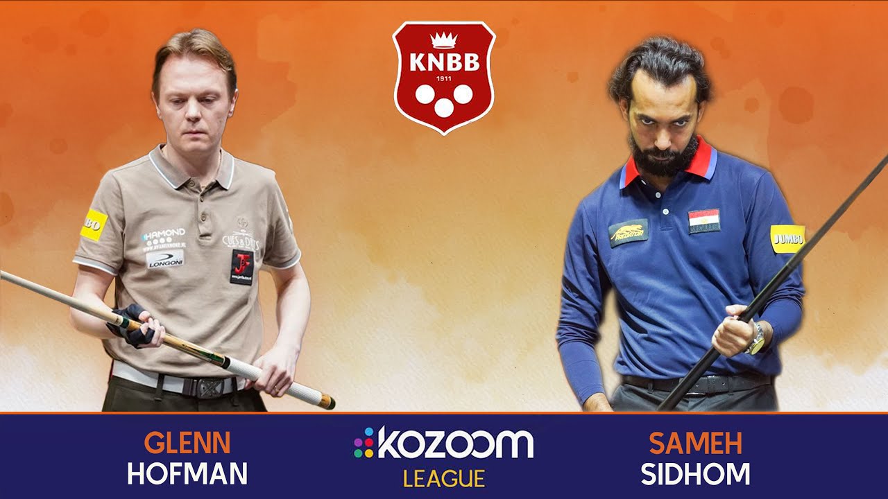 2024/2025 KNBB Kozoom League - Glenn HOFMAN vs Sameh SIDHOM