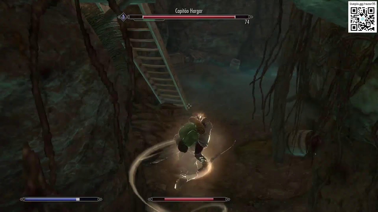Skyrim LOD -  Vamos ver se a live dura mais