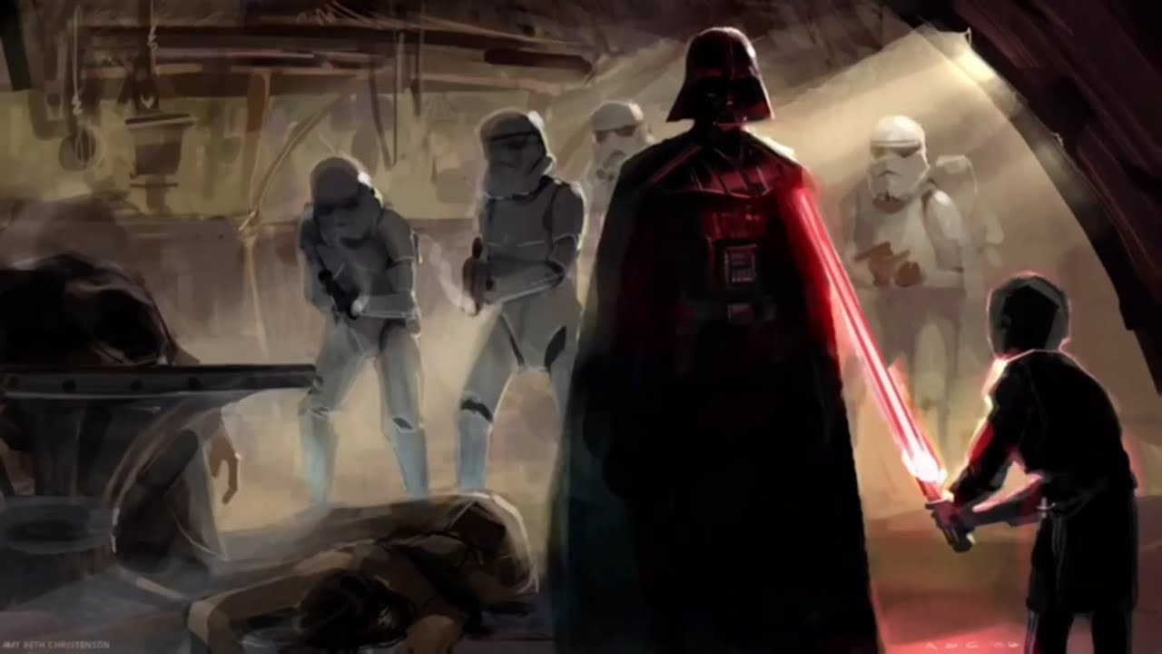 Star Wars The Force Unleashed Concept Art