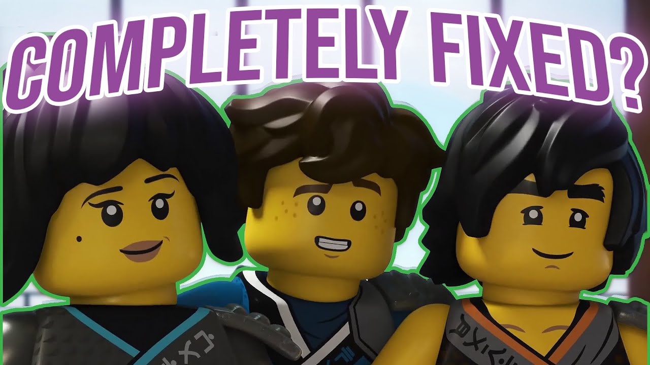 This NINJAGO Book Solves the Love Triangle