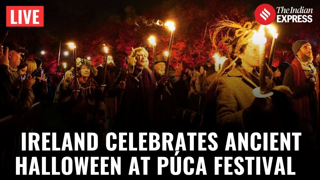 Púca Festival 2025 LIVE: Ireland Celebrates Ancient Halloween at Púca Festival | Halloween 2025