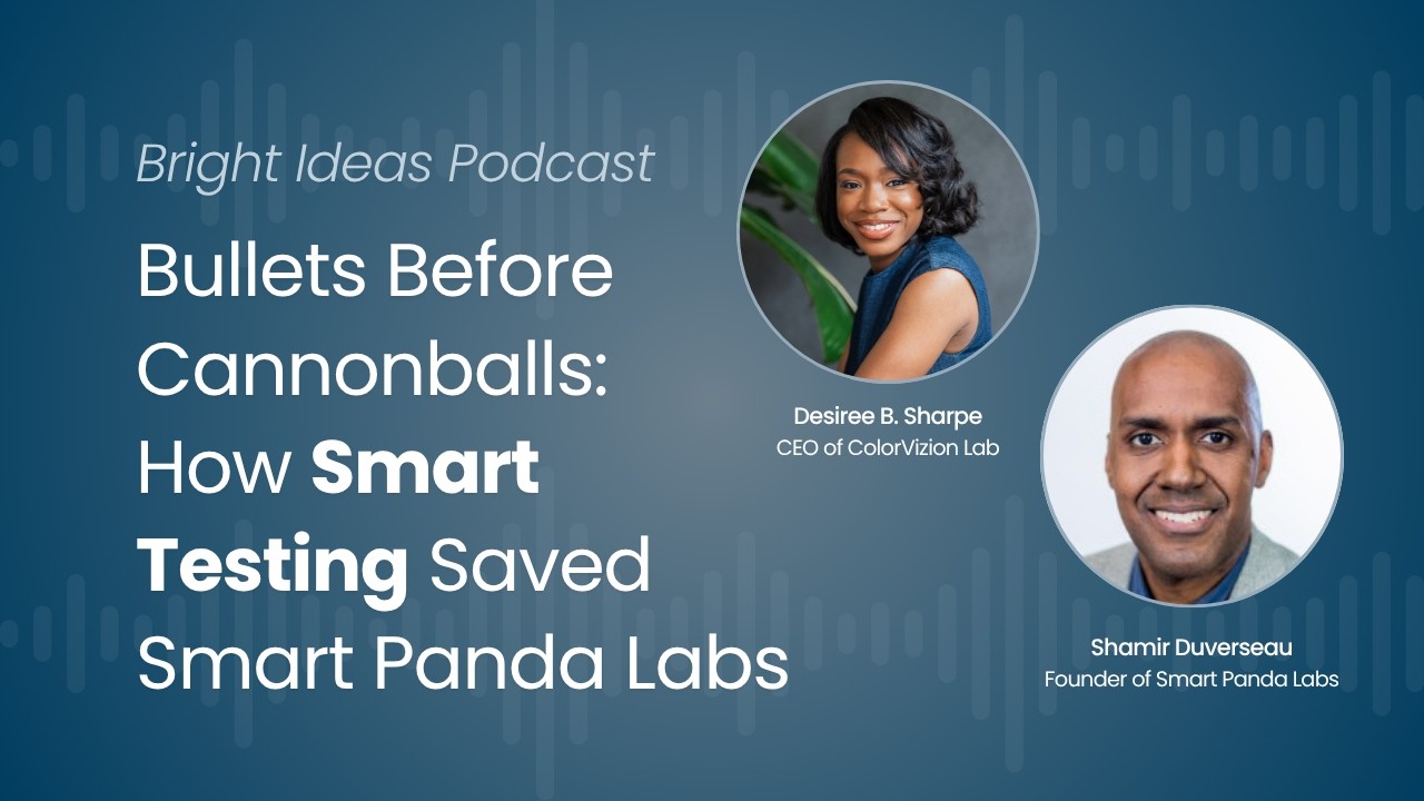 Episode 8: Bullets Before Cannonballs: How Smart Testing Saved Smart Panda Labs