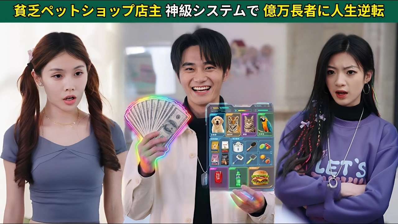 貧乏なペットショップ店長、神級システムを獲得して人生逆転！億万長者へ成り上がる