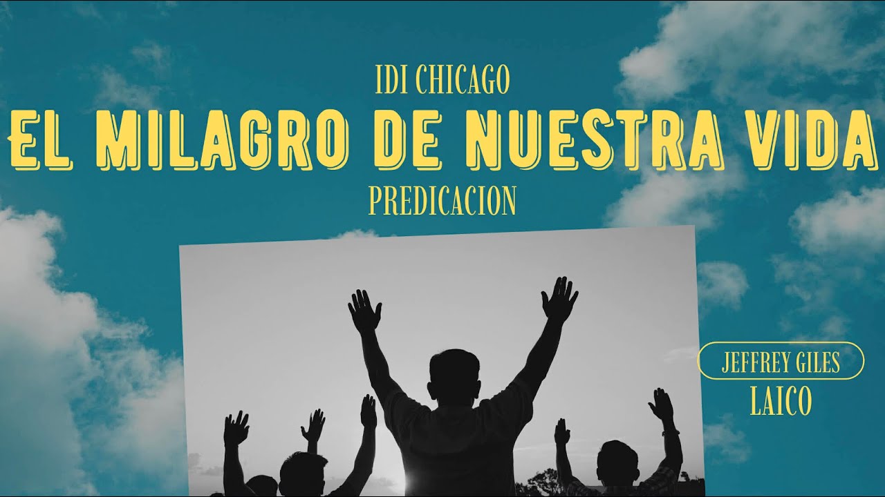 El milagro de nuestra vida | Laico - Jeffrey Giles