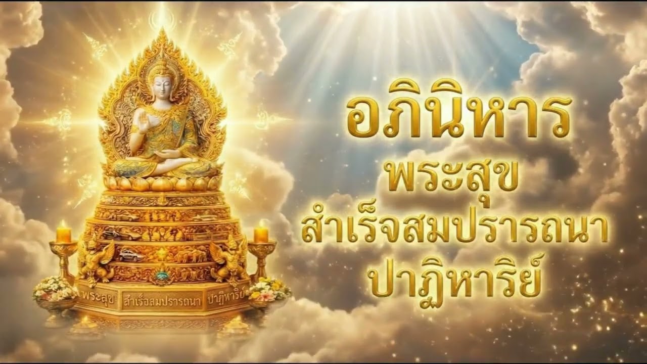 อภินิหารพระสุขสำเร็จสมปรารถนาปาฏิหาริย์ เรื่องจริงของนายเอ
