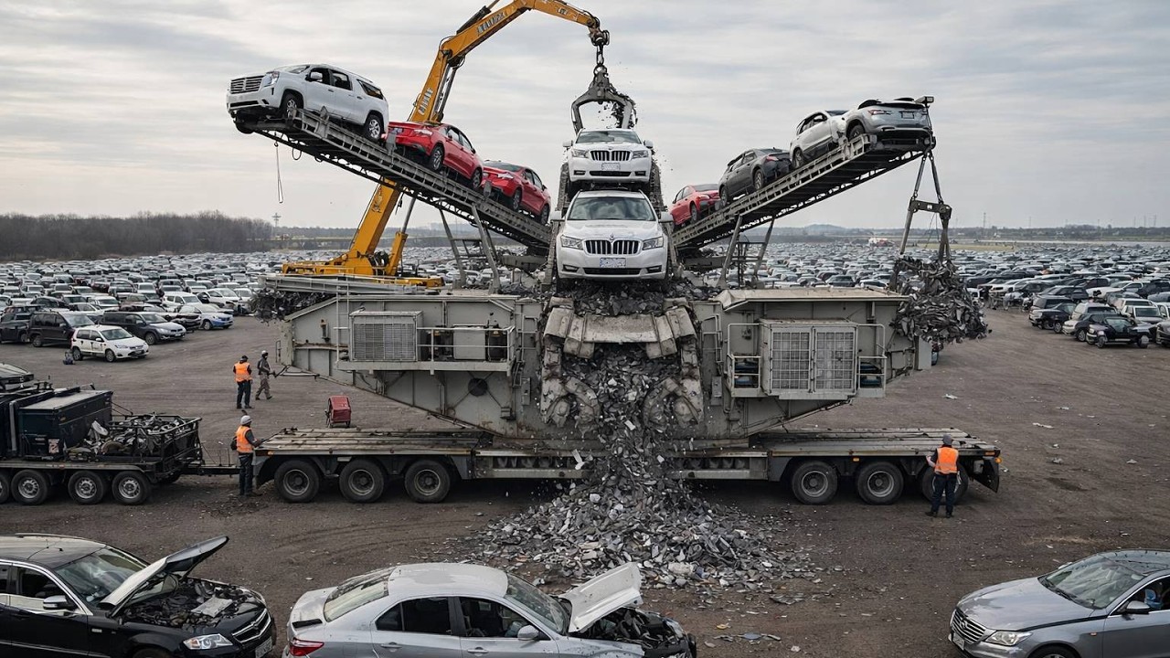 Advanced Shredding & Crushing Machines | High-Performance Forestry Technology in Action