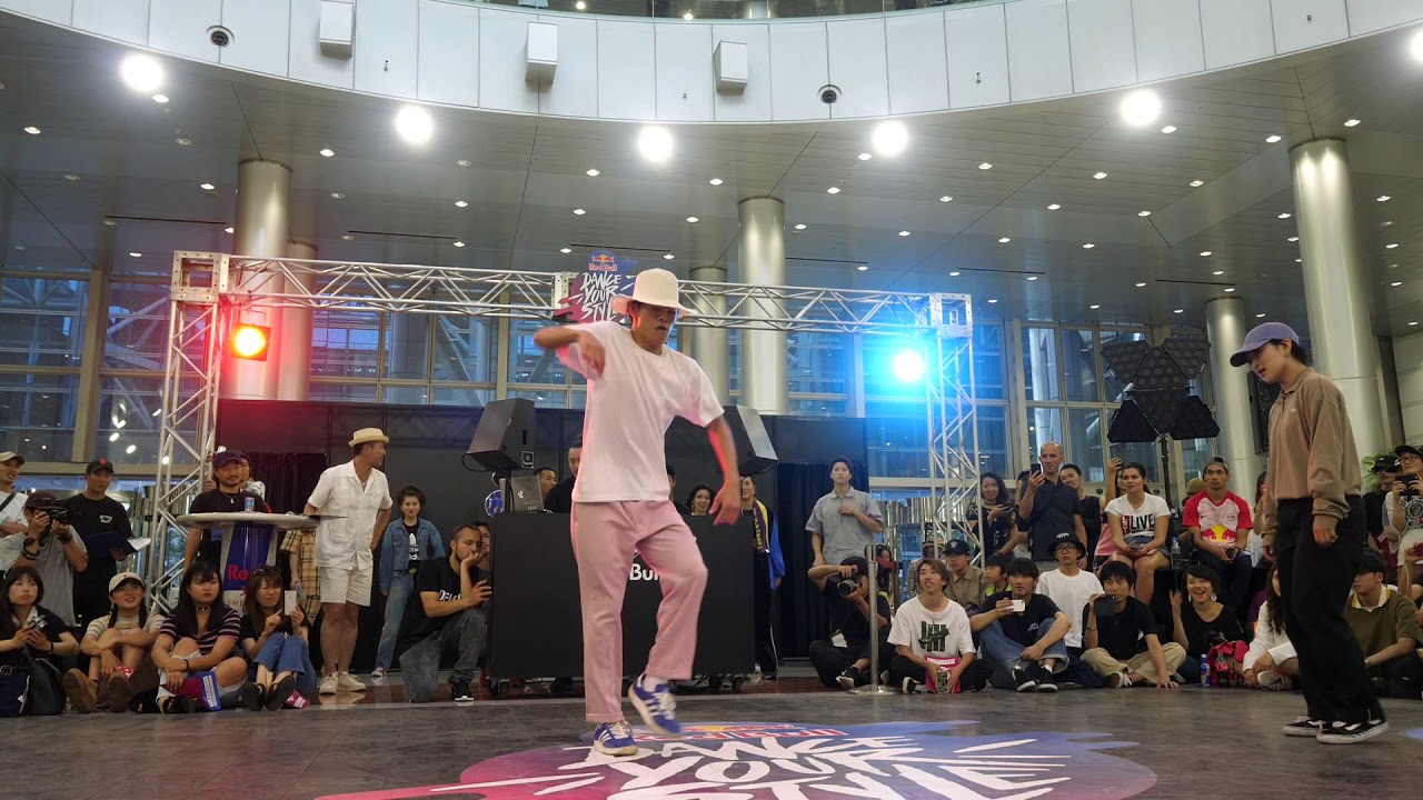 TAKUMI vs MAiKA BEST4 RED BULL DANCE YOUR STYLE