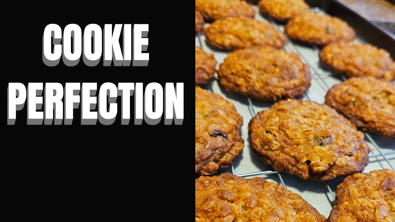 The BEST Oatmeal Raisin Walnut Cookies | Secret Cinnamon Oil Twist!