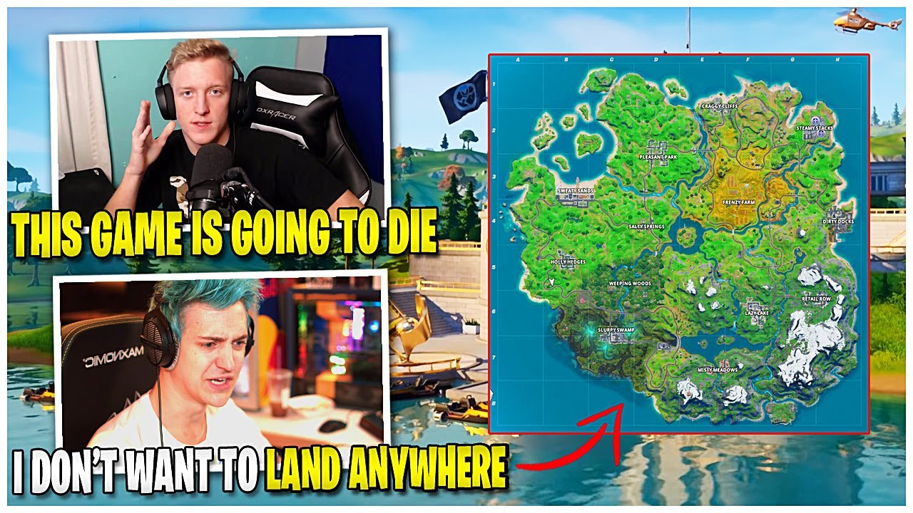 Tfue BLAMES Controller Players For RUINING Fortnite | Ninja Explains Why He Hates The Current Map