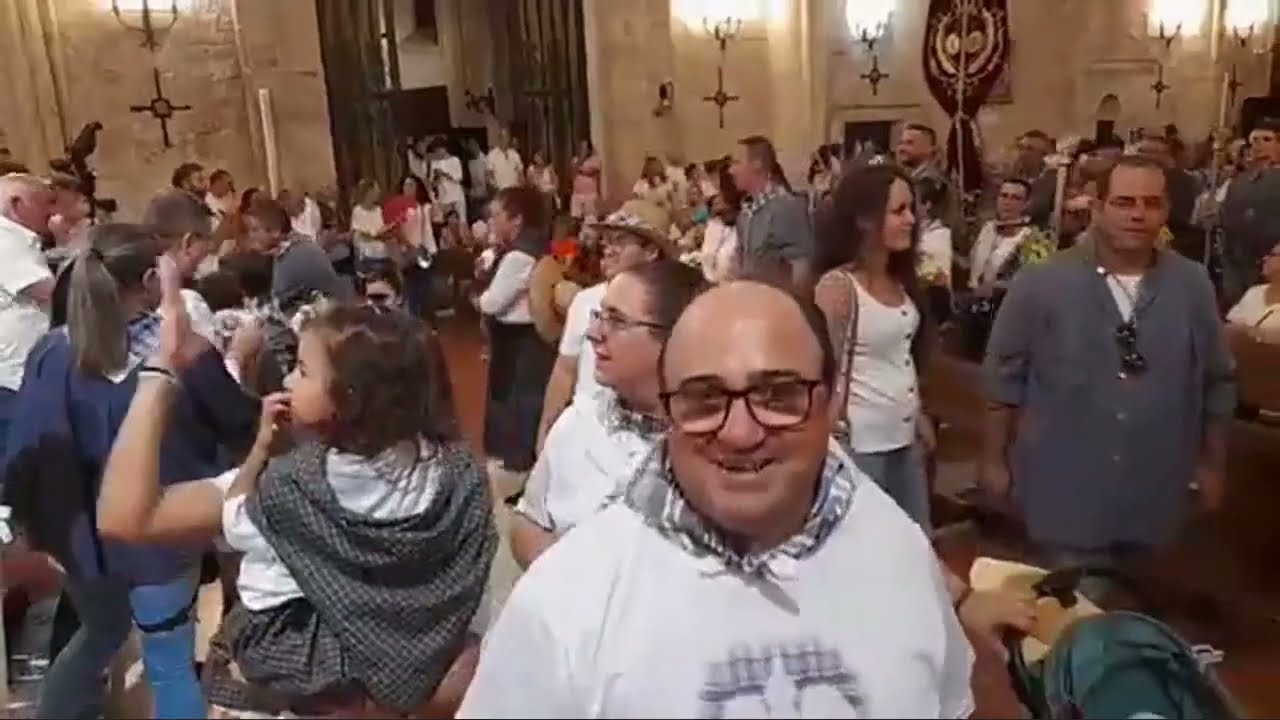 VIDEO OFRENDA VIRGEN DEL PRADO PANDORGA 2023