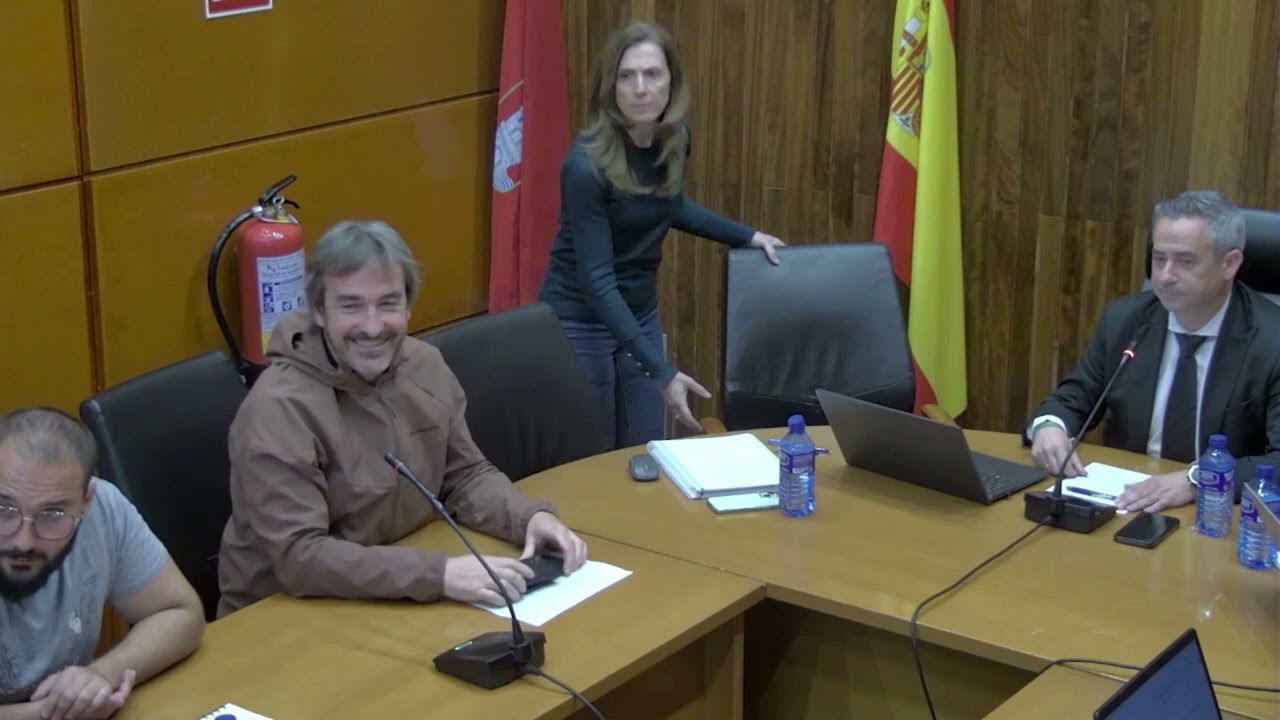 Pleno Extraordinario 1 de abril de 2025
