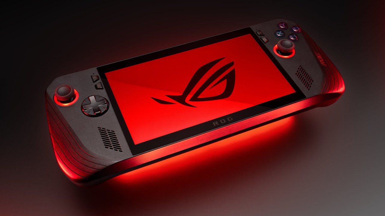 ROG ALLY X - We Gotta Talk.