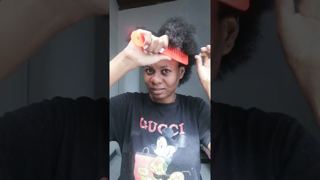 Productos con los que derenredo mi afro parte 2