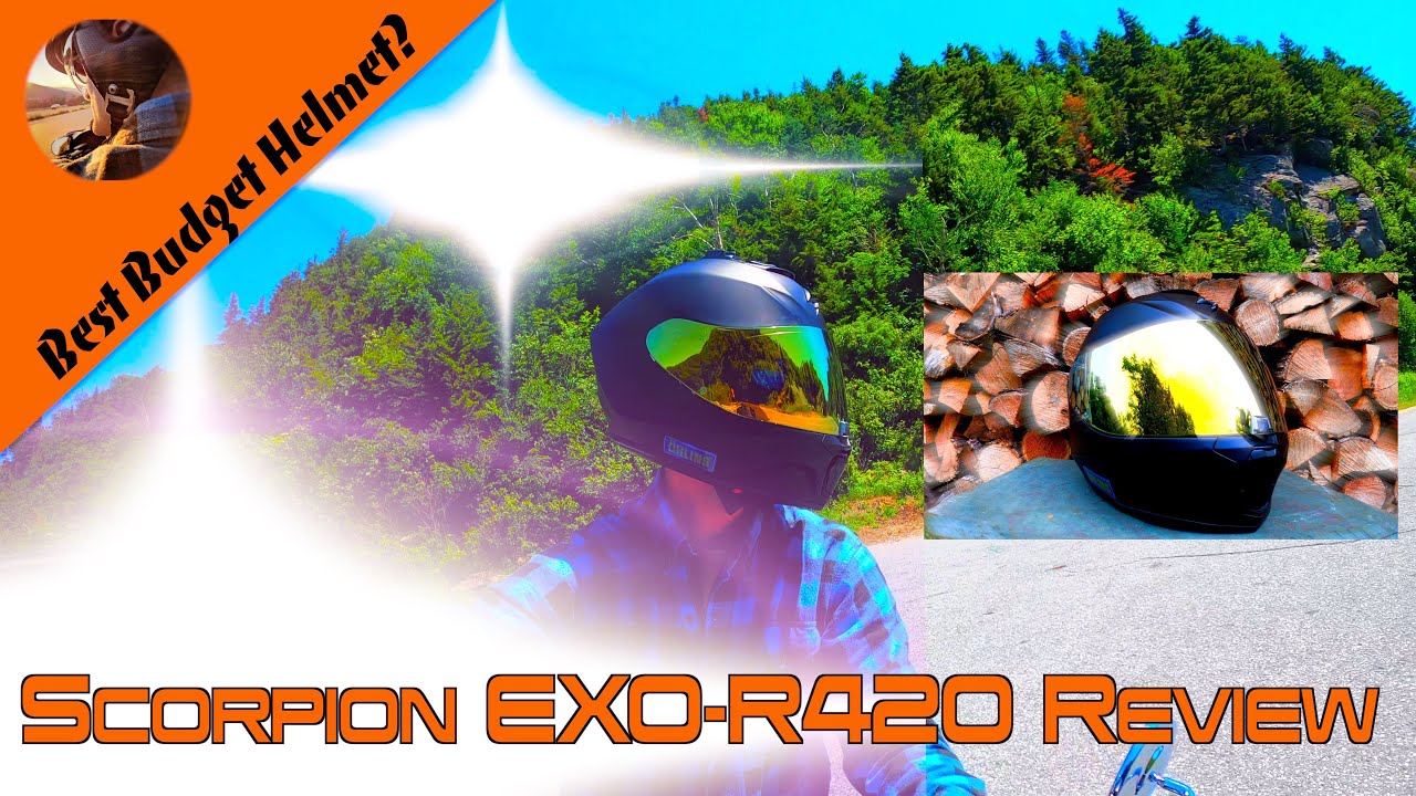 Scorpion EXO R420 Helmet Review