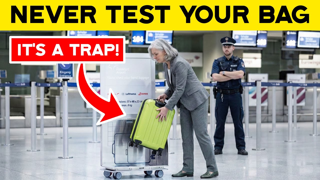 Airlines Are Using These 8 Tricks Against Seniors (2026 Alert!) | Global Flow