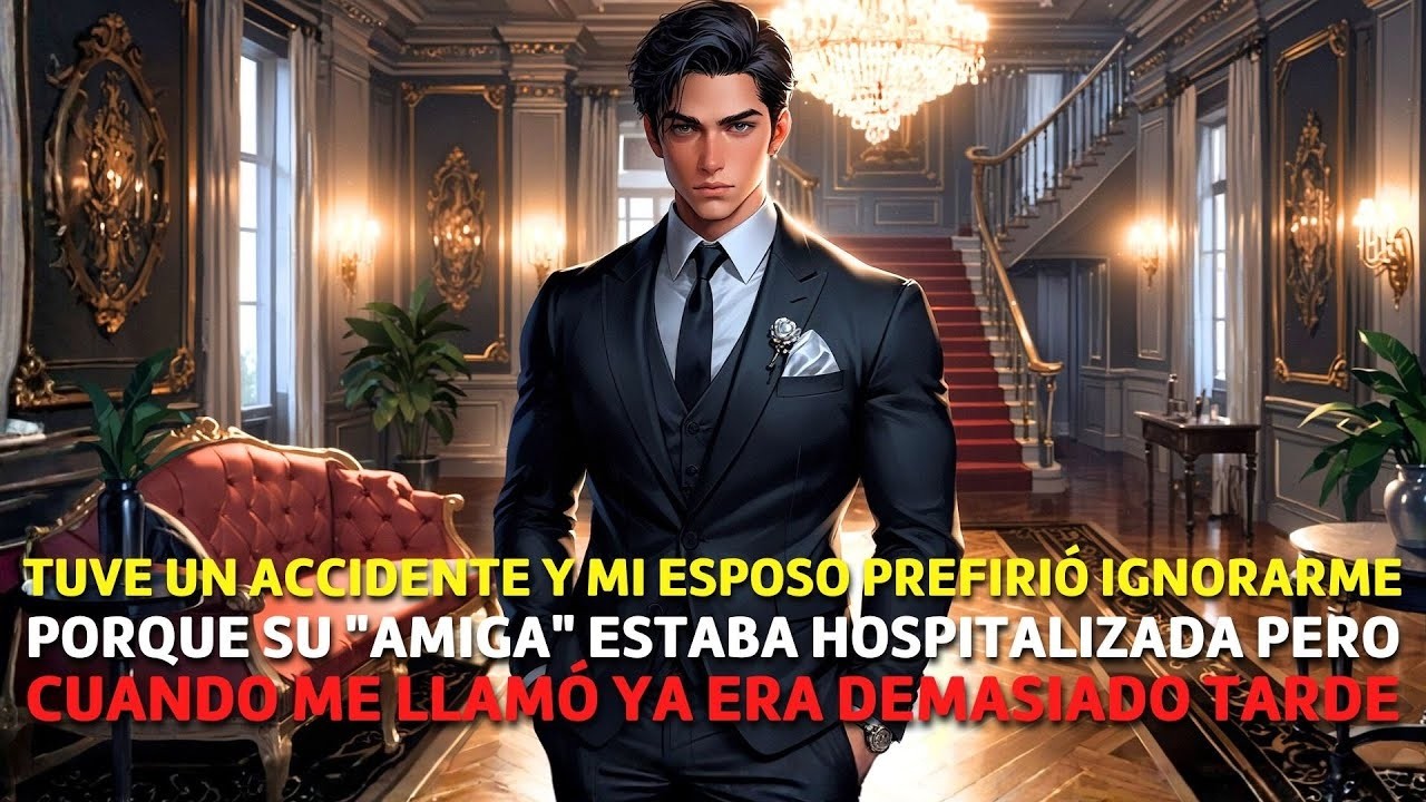 Prefirió AUXILIAR a su Amiga sin Saber que Había Tenido un ACCIDENTE y Había Perdido a su HIJO