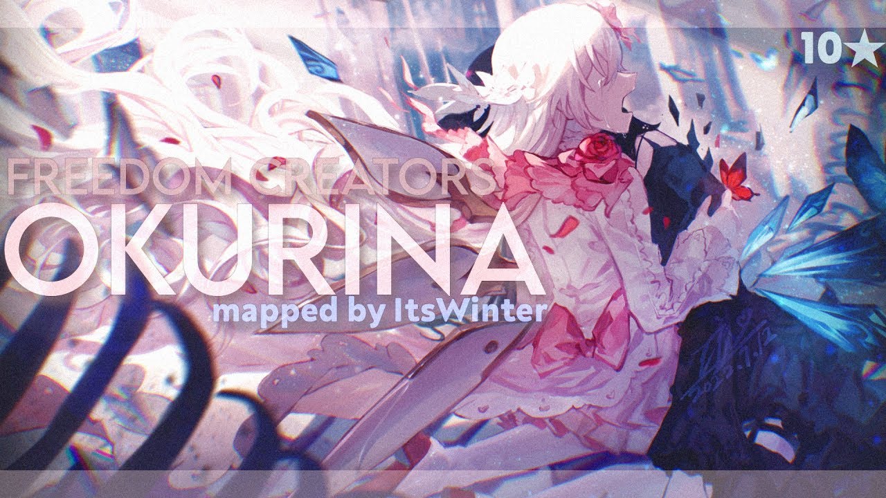 osu! 10.00⭐ FREEDOM CREATORS - Okurina -Inochi o Ao... [Winter & Irisu's Eien no Ai] with PP Counter