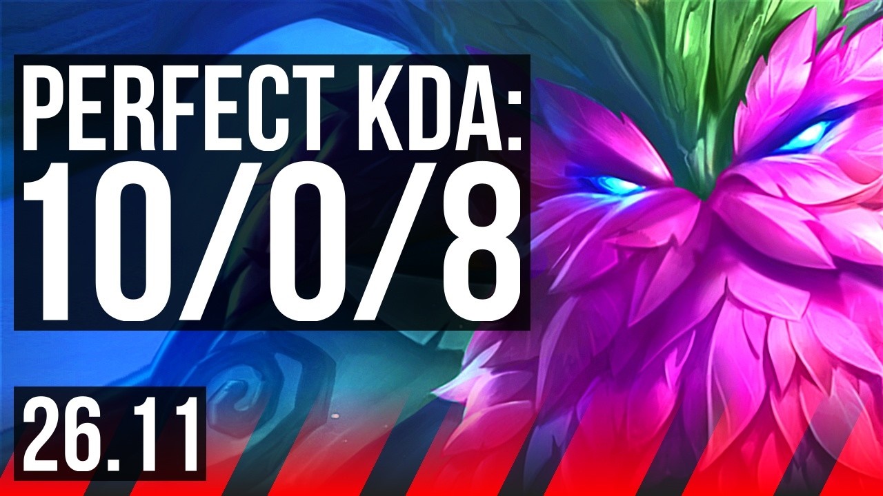 ORNN vs SETT (TOP) | Perfect KDA: 10/0/8 | NA Master | 26.11