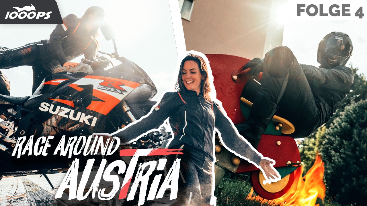Was können unsere 6.000 Euro Supersportler auf der Rennstrecke? Race Around Austria EP.4