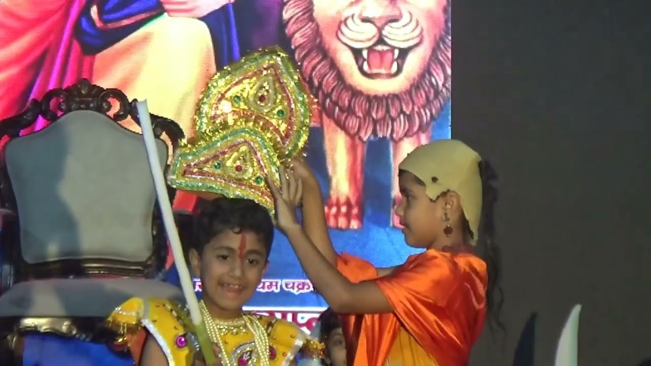 Annual Day (Primary)  2025 - 26 Podar International  School, Satara  (Echoes of India's Royal Past)