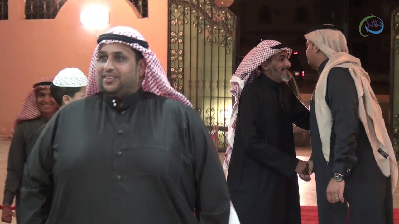 الجزء الاول : حفل زواج عبدالرحيم عياده اللهيبي من قصر المودة للاحتفالات