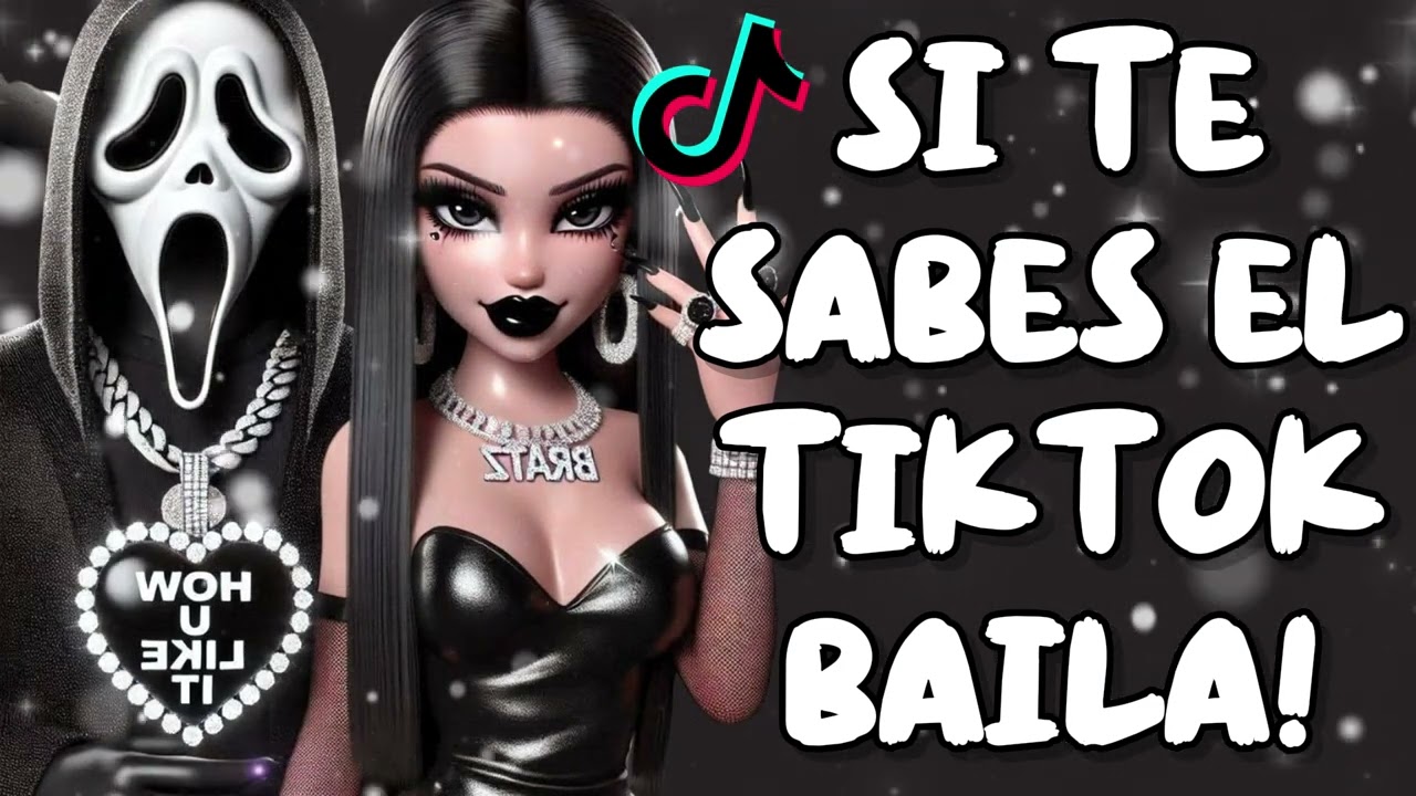 SI TE SABES EL TIKTOK BAILA! - 2025