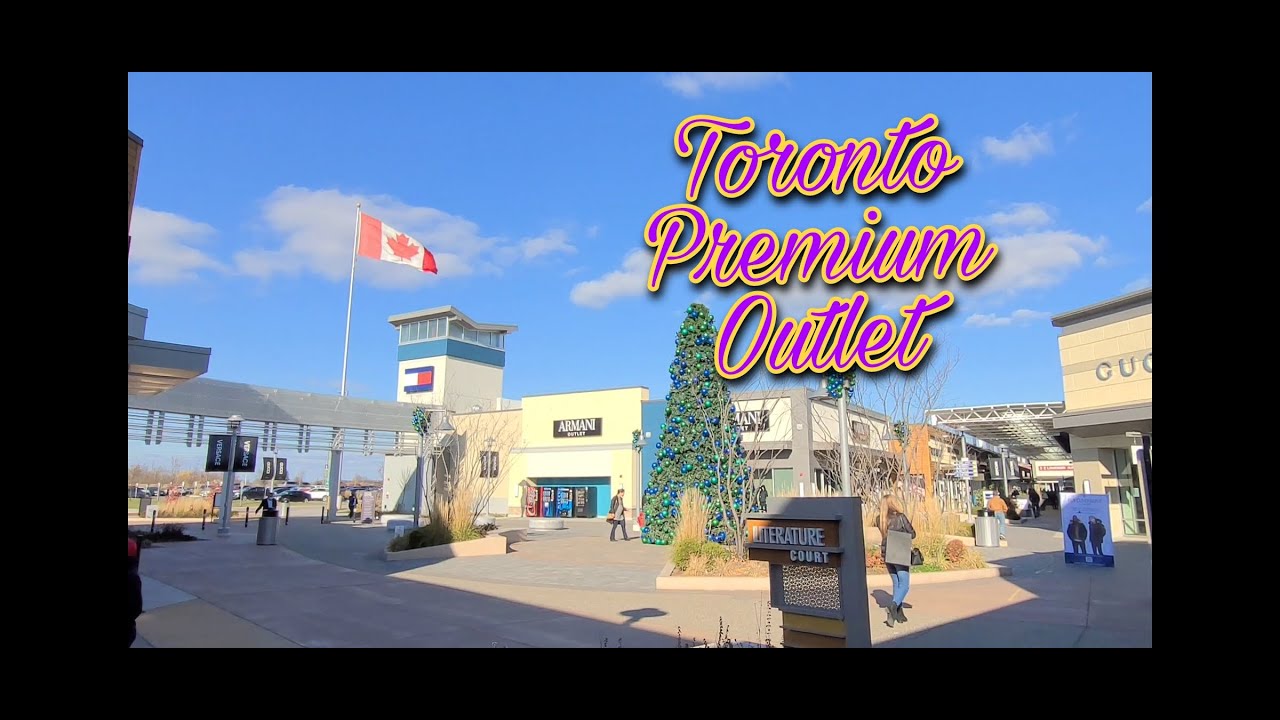 What new in Toronto Premium OUTLETS..walktour with me.