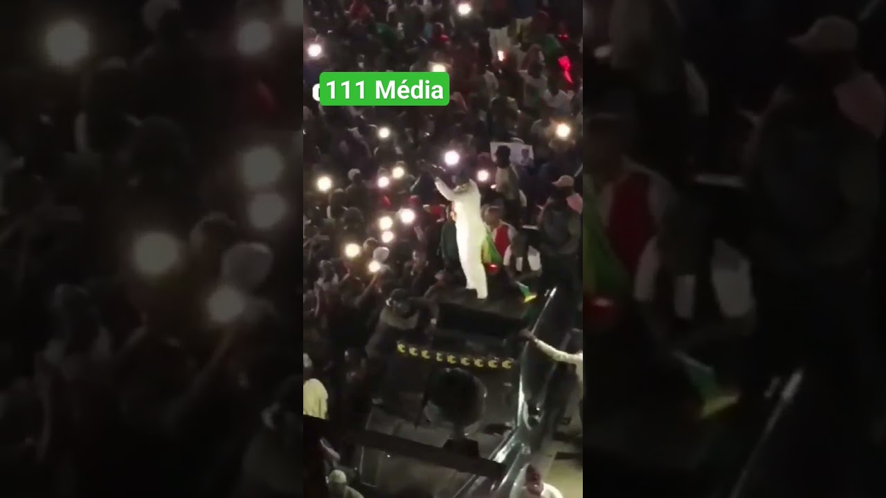 🛑 Direct caravane de Ousmane Sonko