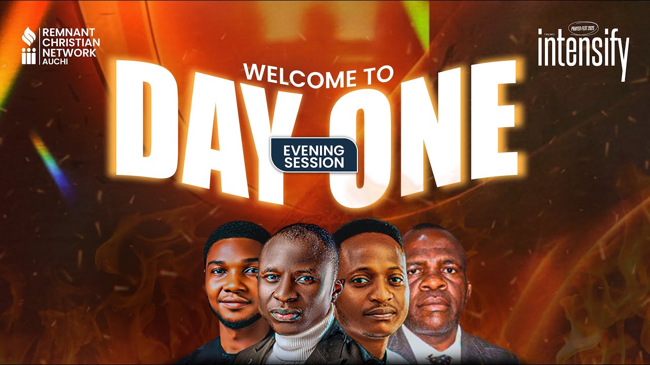 PRAYER FEST 2025 || INTENSIFY || DAY 1 || EVENING SESSION || APOSTLE STANLEY AJAYI
