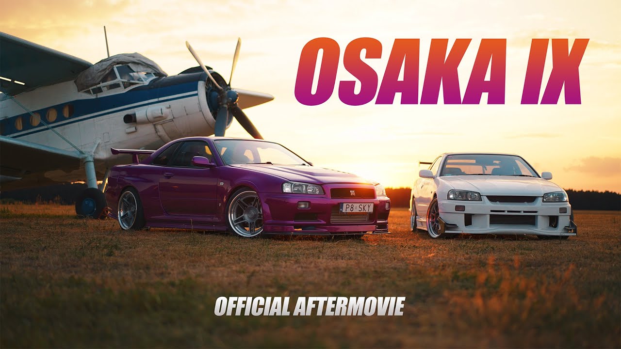 Osaka IX - Zlot Fan&oacute;w Japońskiej Motoryzacji 2025 | Official Aftermovie | Blazed Vision