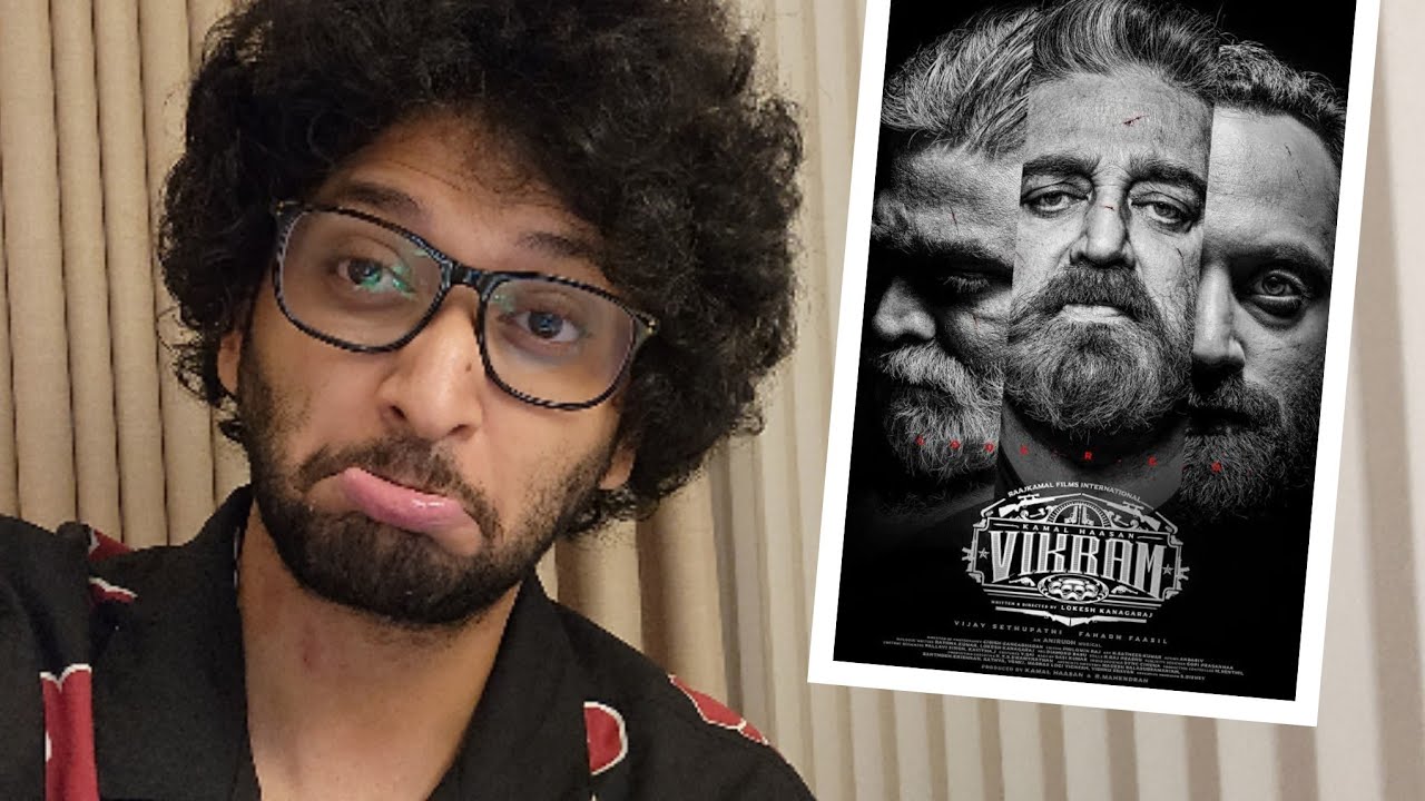 Vikram Trailer Reaction | Kamal Hassan | Fahad Fazil | Vijay Sethupathi | Malayalam