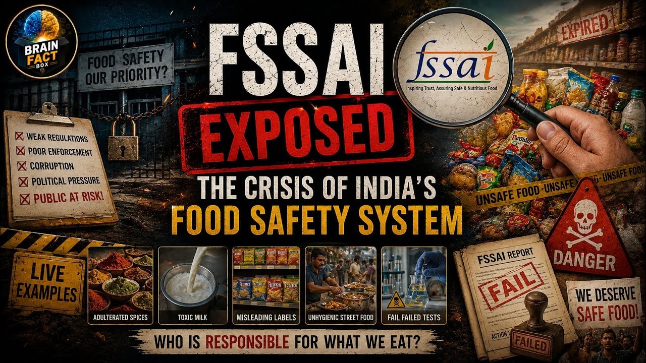 The Crisis of India's Food Safety System 