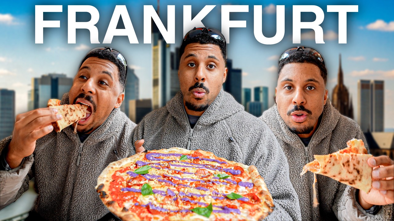 Frankfurt Food Tour - 3 Restaurants von chinesischem bis zur angeblich besten Pizza der Stadt