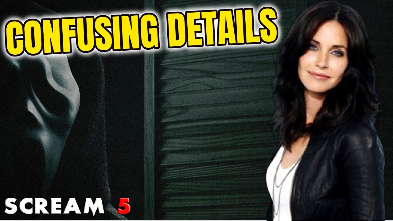 Courtney Cox Confusing NEW Details On Scream 5 - NEWS!