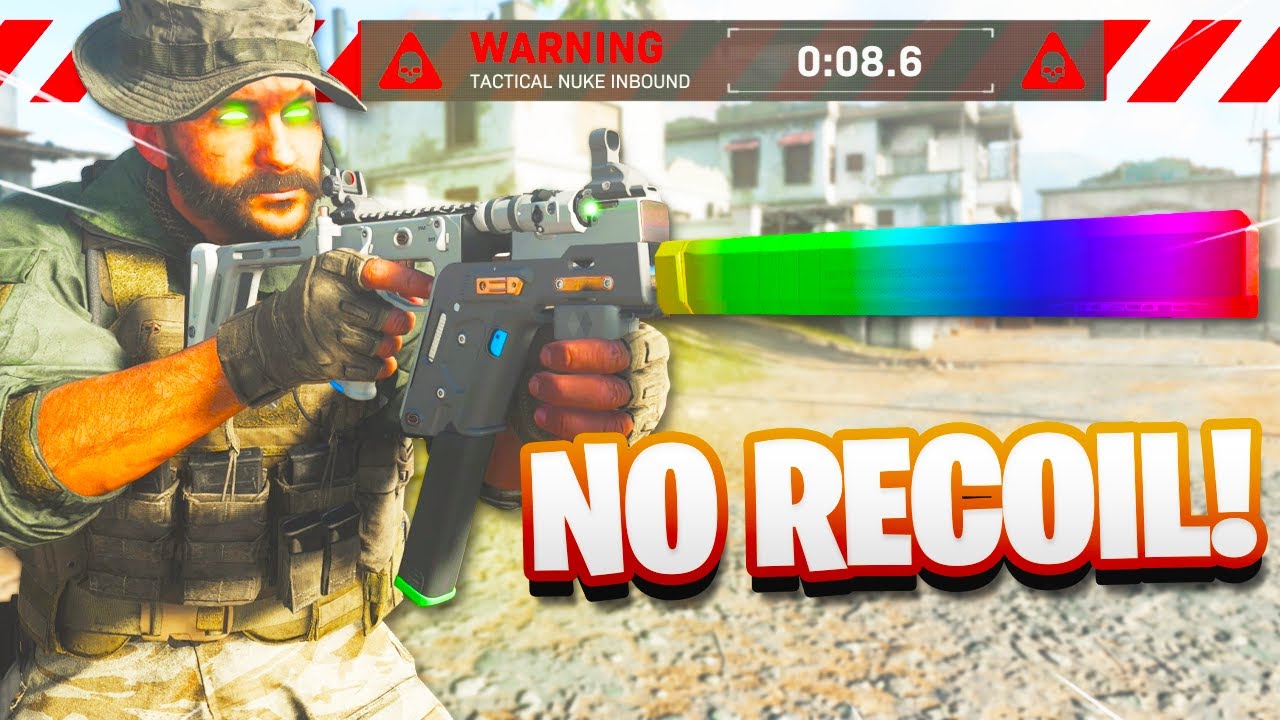 the NEW VECTOR has NO RECOIL.. TIER 85 REWARD! (BEST FENNEC CLASS SETUP!) - Modern Warfare