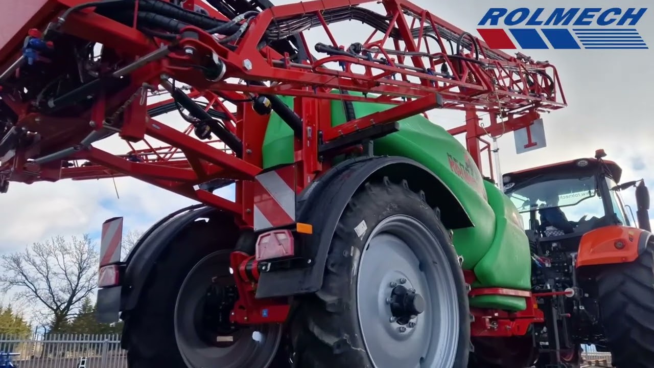 Transportujemy maszyny do klientów z oddziału w Winnicy! ROLMECH 