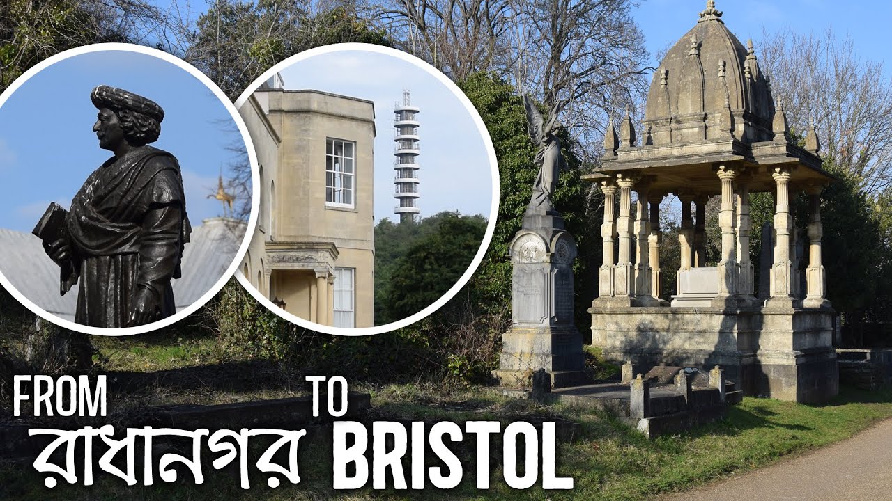The Bengali Renaissance man buried in Bristol