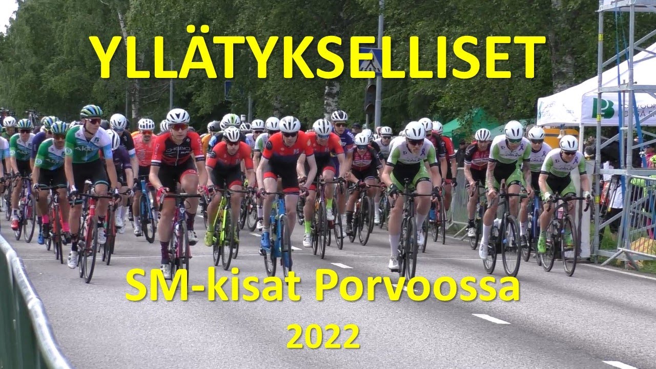 PYÖRÄILY SM MAANTIE 2022 #suomenpyoraily