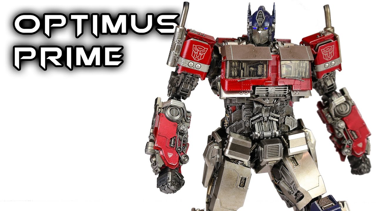 Threezero DLX OPTIMUS PRIME Transformers: Rise of the Beasts Action Figure Review