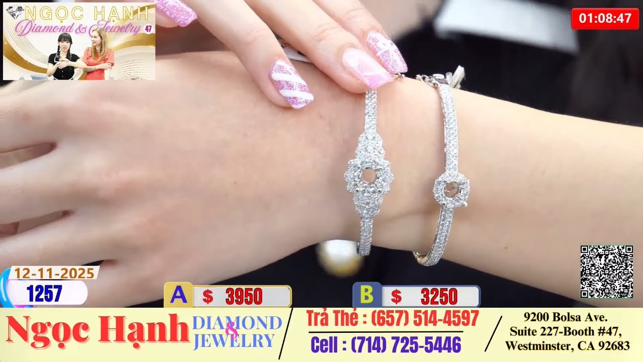 Ngọc Hạnh DIAMOND & JEWELRY | Show 42 | 12-11-2025 #ngochanhdiamond&jewelry