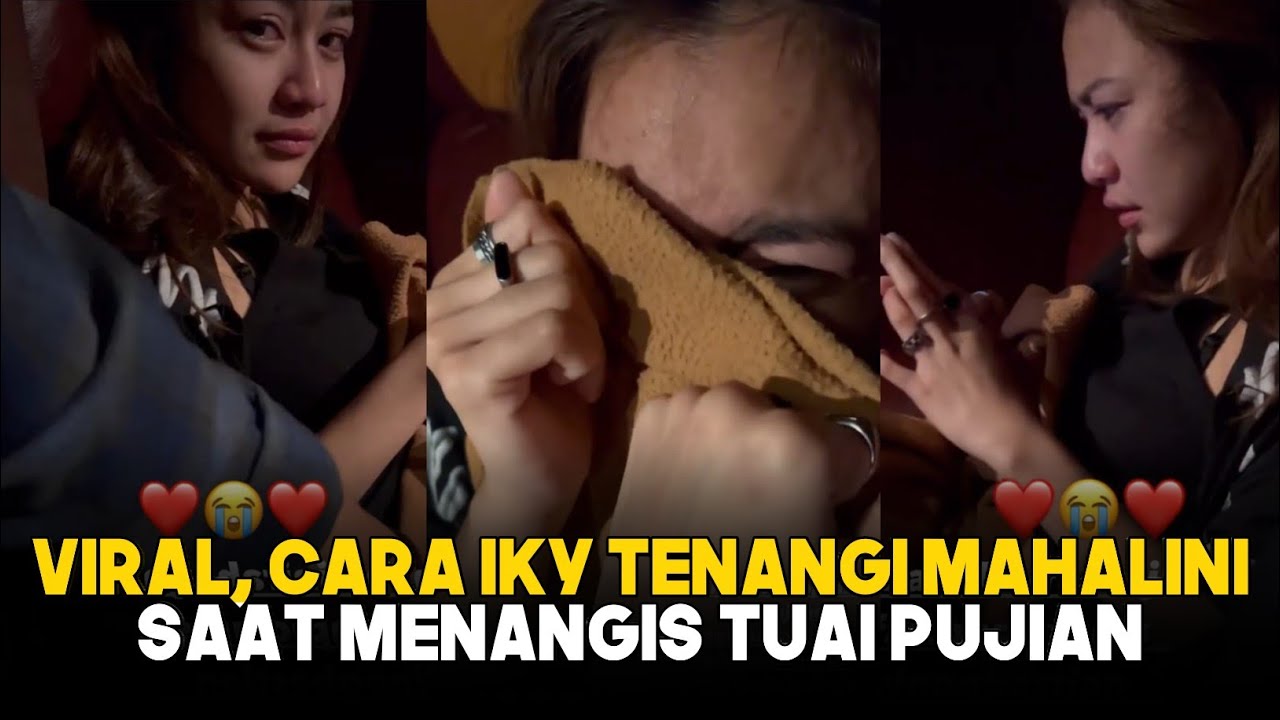 IDAMAN BANGET!! Viral Cara Iky Tenangkan Mahalini Saat Menangis, Bikin Kagum..