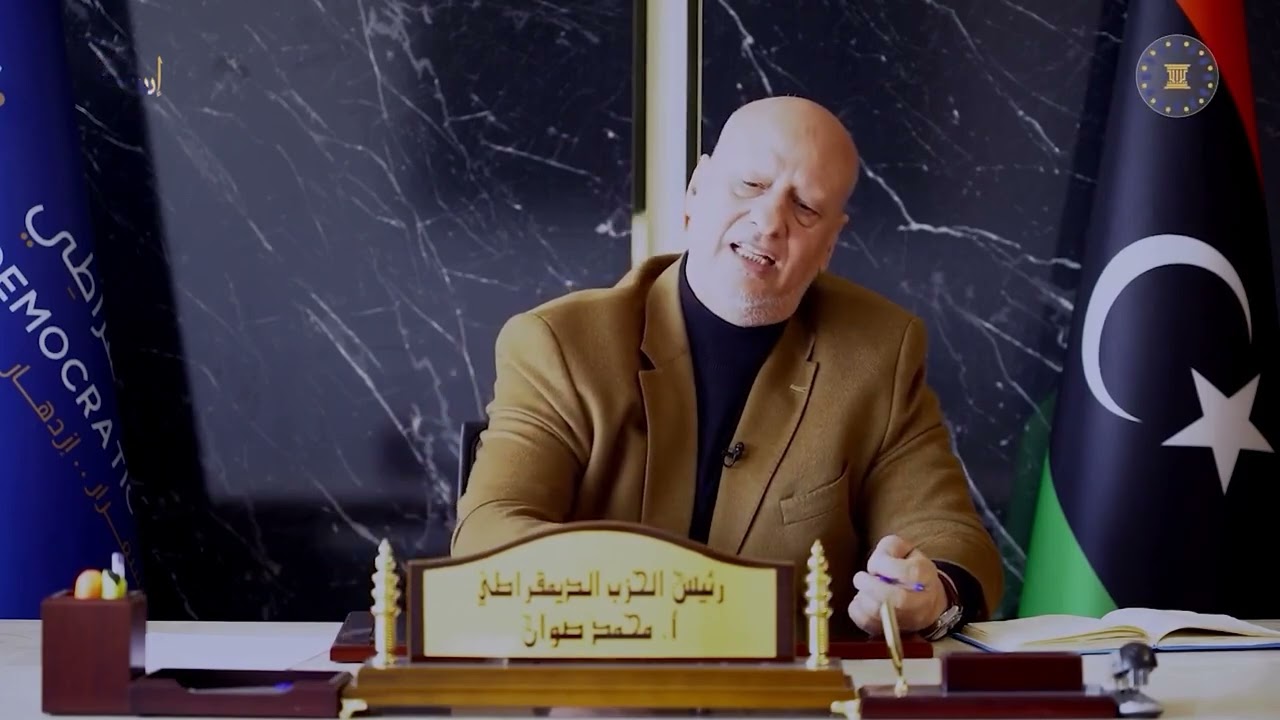 حصرياً | رئيس الحزب الديمقراطي يكشف أسباب تراجع إنتاج النفط في ليبيا