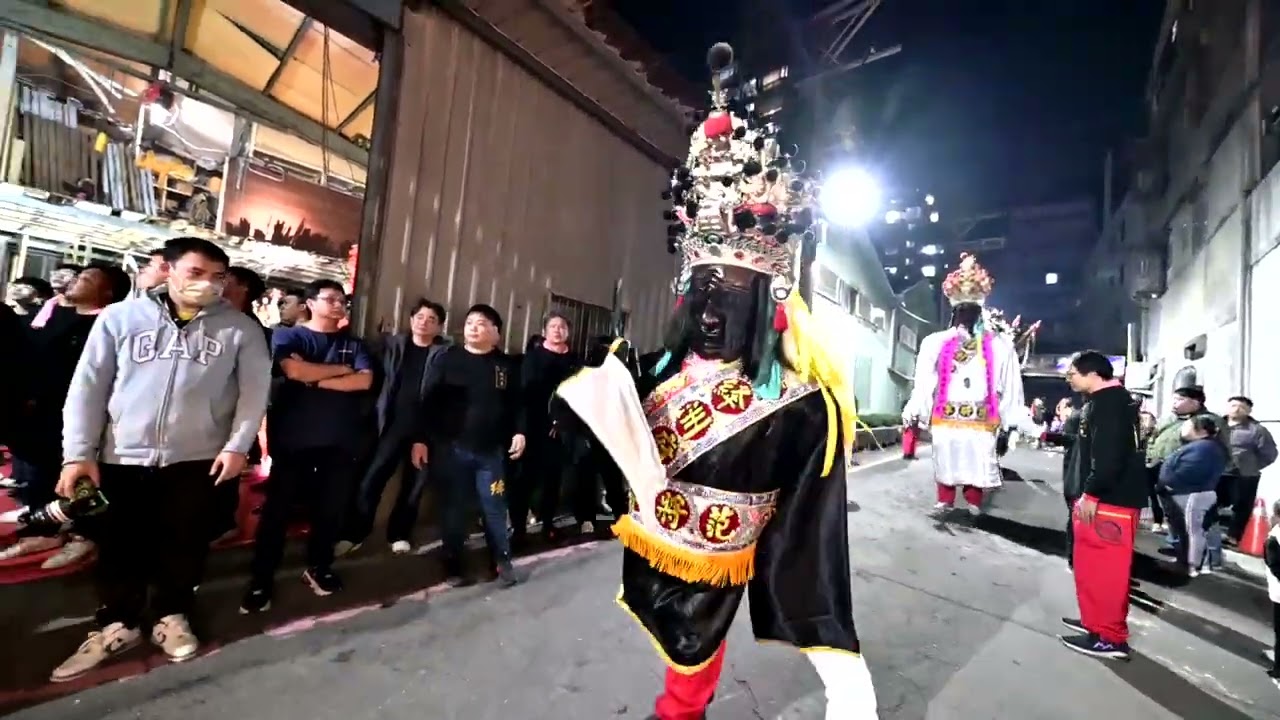 泰山北巡絳洲府南巡謁祖進香回駕繞境-(陣頭全紀錄)入廟篇