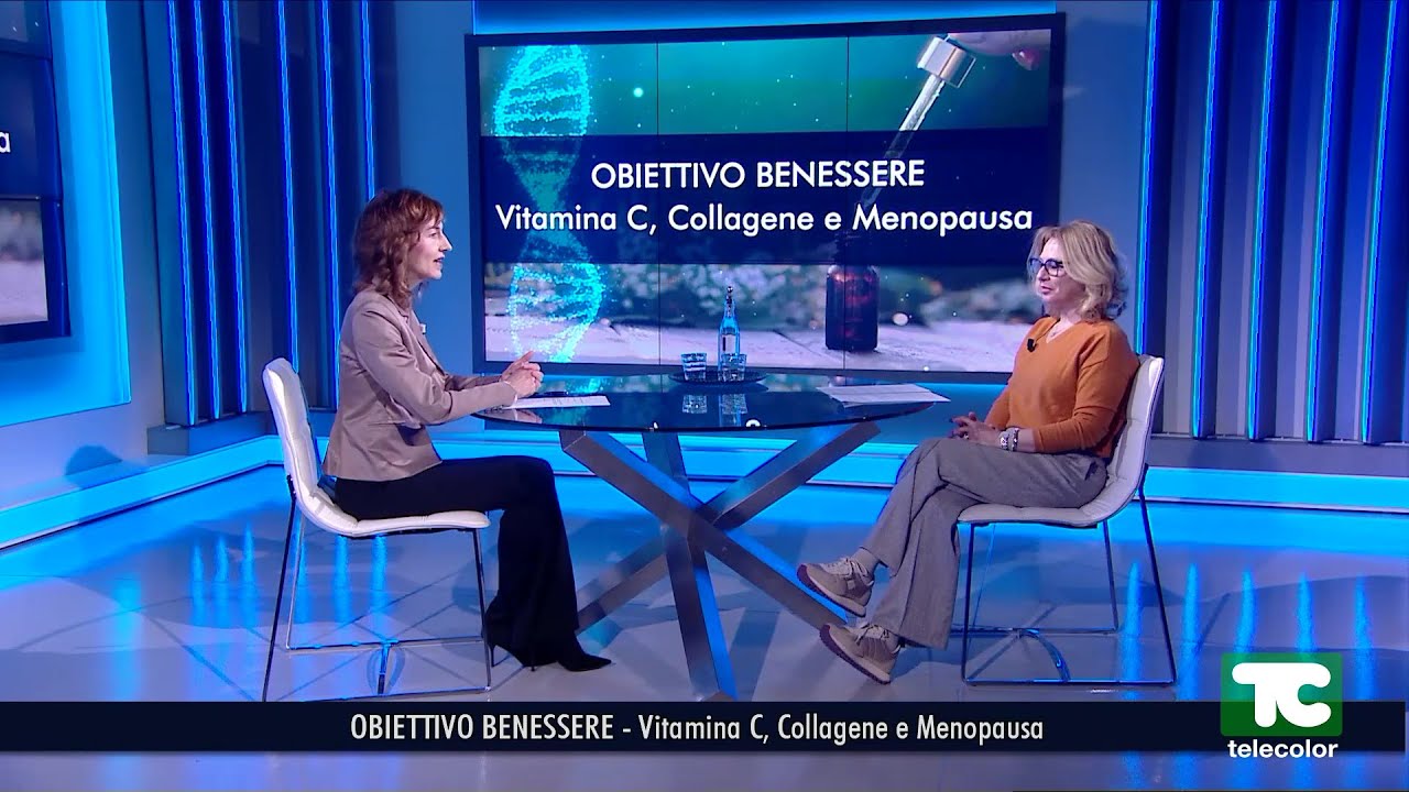 Obiettivo benessere: vitamina C, collagene e menopausa