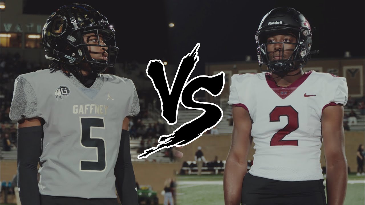 FIRST ROUND ACTION | #5 Gaffney (SC) vs Rock Hill (SC)